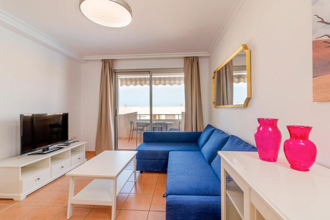 Homeforguest Apartamento En La Tejita Con Piscina, Terraza Y Wifi Granadilla De Abona Exterior foto