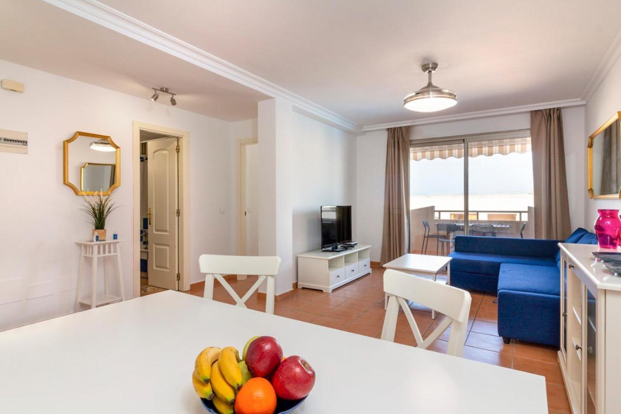 Homeforguest Apartamento En La Tejita Con Piscina, Terraza Y Wifi Granadilla De Abona Exterior foto
