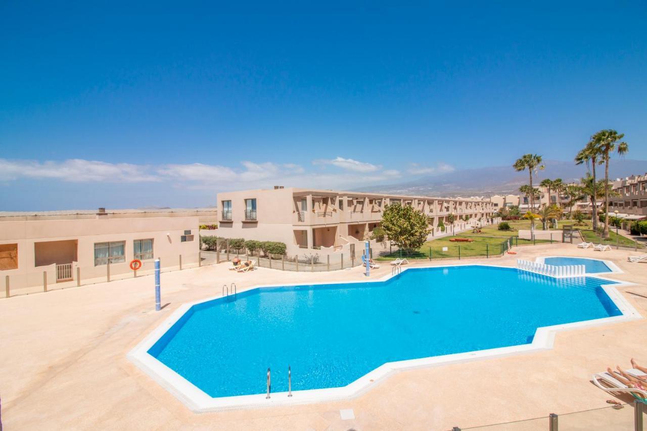 Homeforguest Apartamento En La Tejita Con Piscina, Terraza Y Wifi Granadilla De Abona Exterior foto